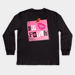 So Fetch Kids Long Sleeve T-Shirt